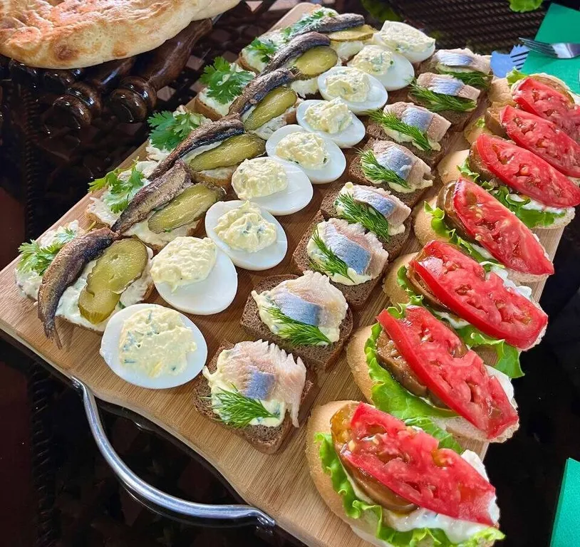 Загородный дом с баней