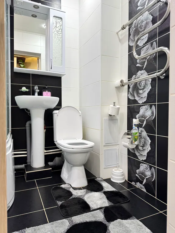 Комфортабельная квартира с уютным интерьером