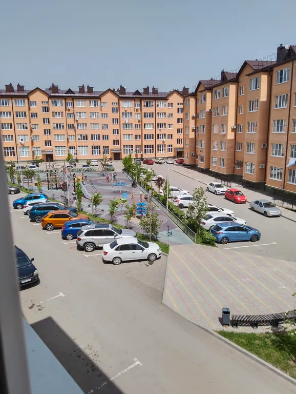 Уютная квартира в новом ЖК с закрытой территорией