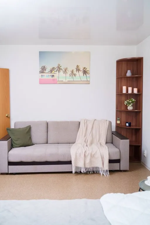 Квартира с новым ремонтом