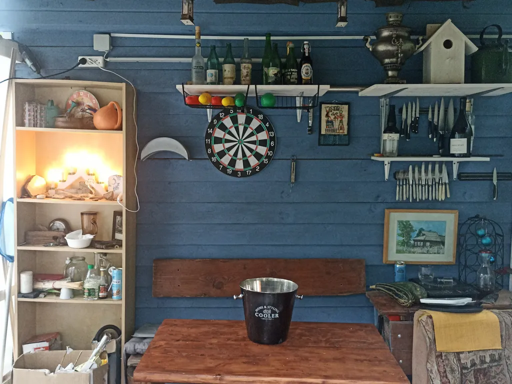 Коттедж Коттедж Таверна Остров сокровищ — Москва