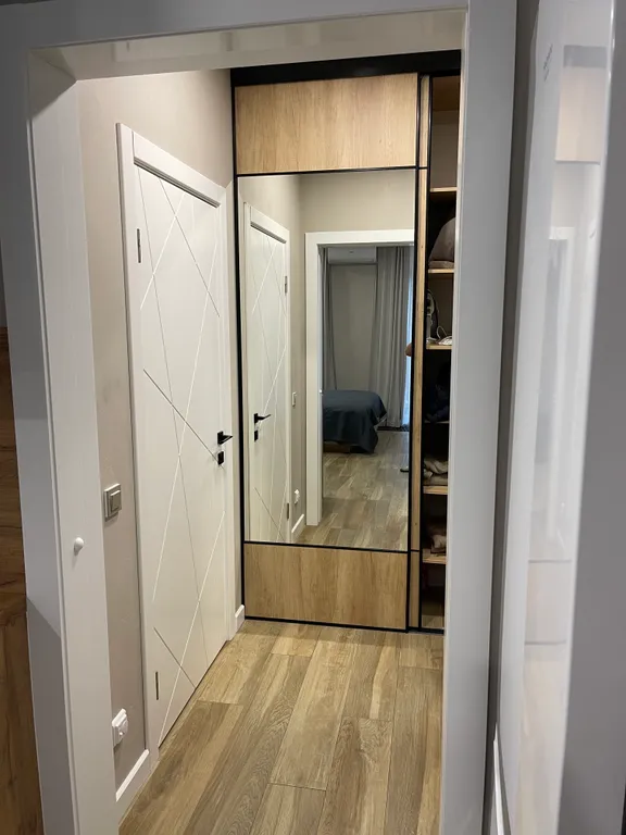 Стильные апартаменты с балконом