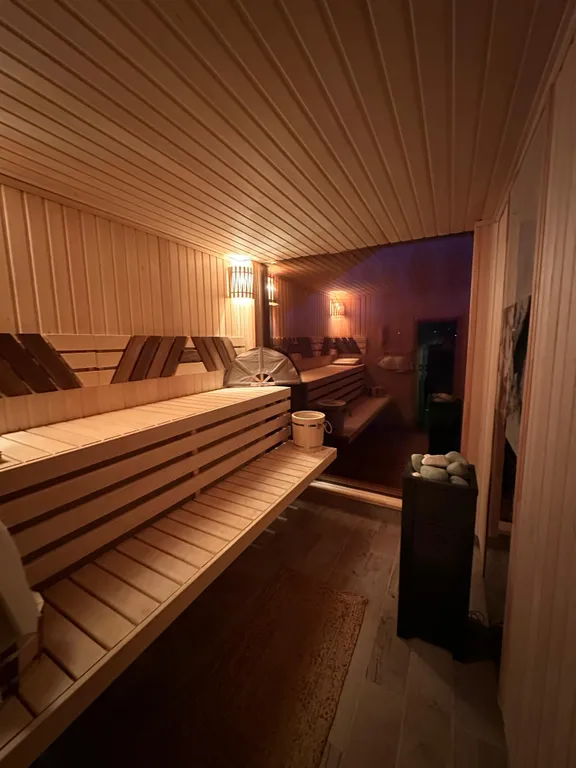 Дом шале с сауной