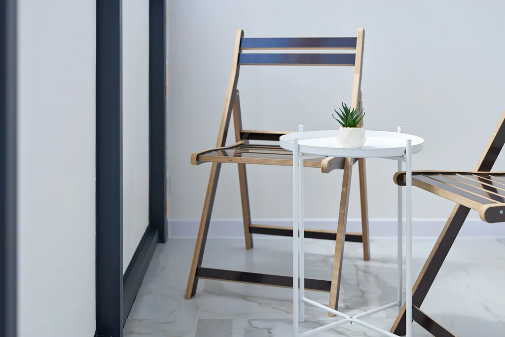 Уютная квартира, балконом, вид на  море