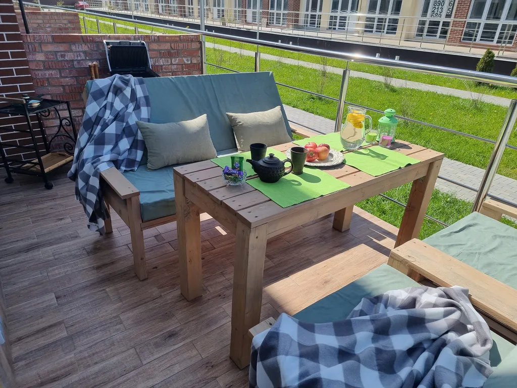 Квартира Квартира Cranz Terrace у Западного пляжа — Зеленоградск