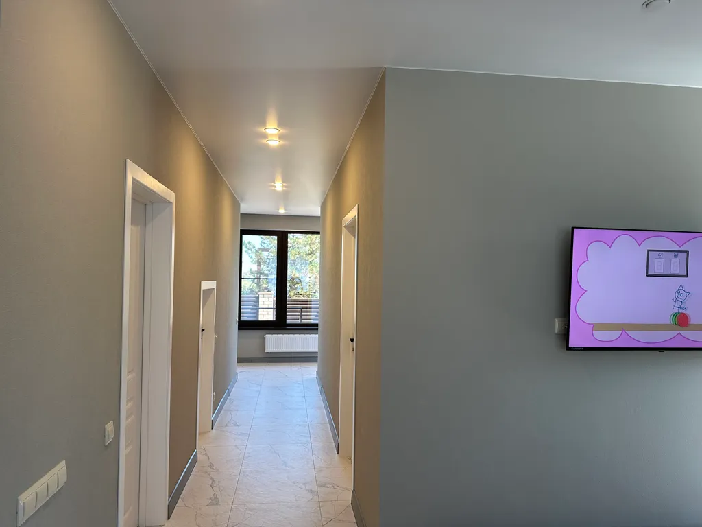 Гостевой дом в современном тихом месте