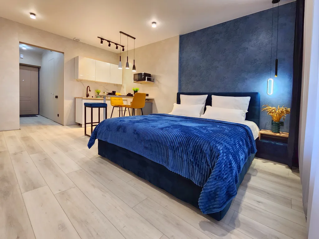 Квартира Квартира Номер-студия 5 звезд в Метрополис МВДЦ Сибирь — Красноярск