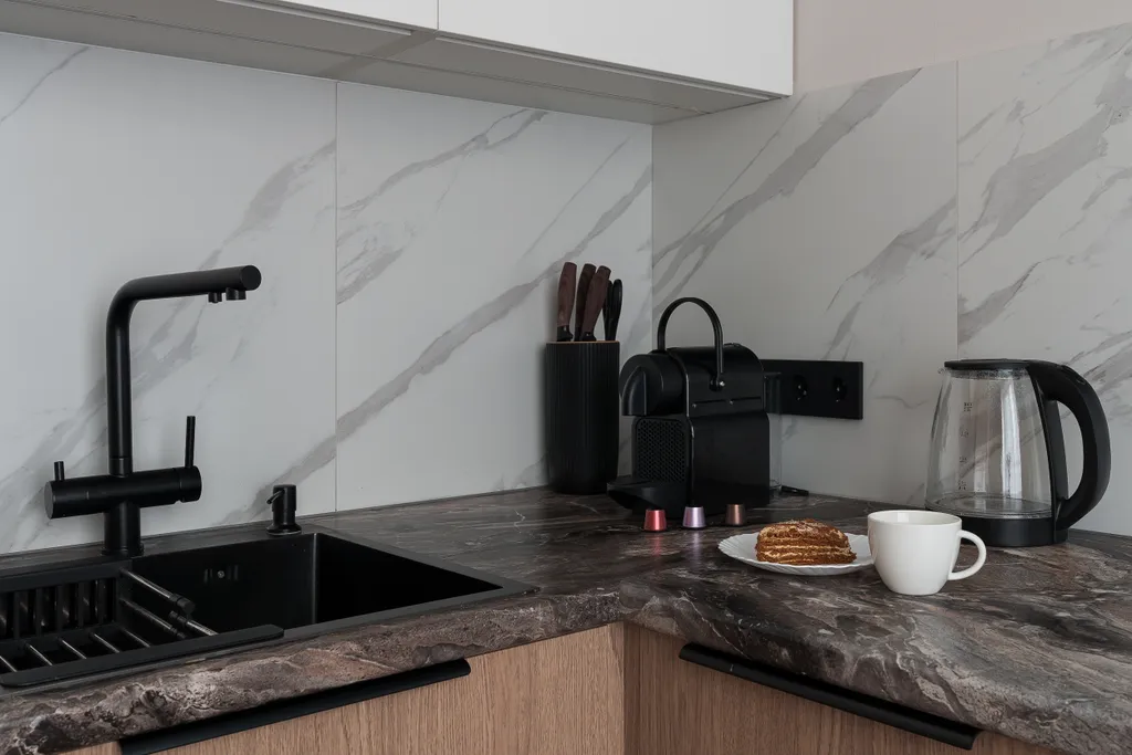 Квартира Квартира Евродвушка с видом на Москву реку — Москва