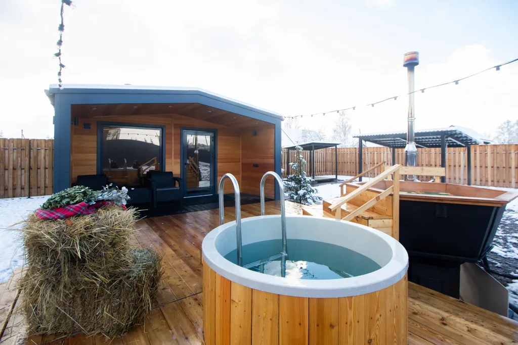 Частный загородный дом Чайный