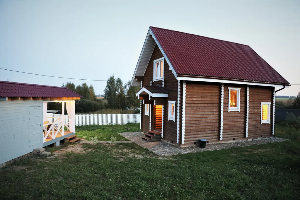 Коттедж Уютный дом на берегу озера — Москва