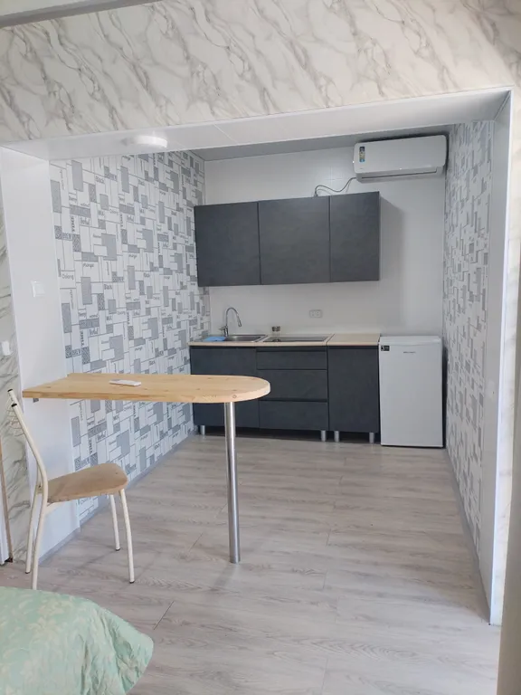 Студия с видом на море