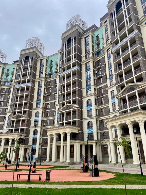 Студия с новым ремонтом в жк лайково