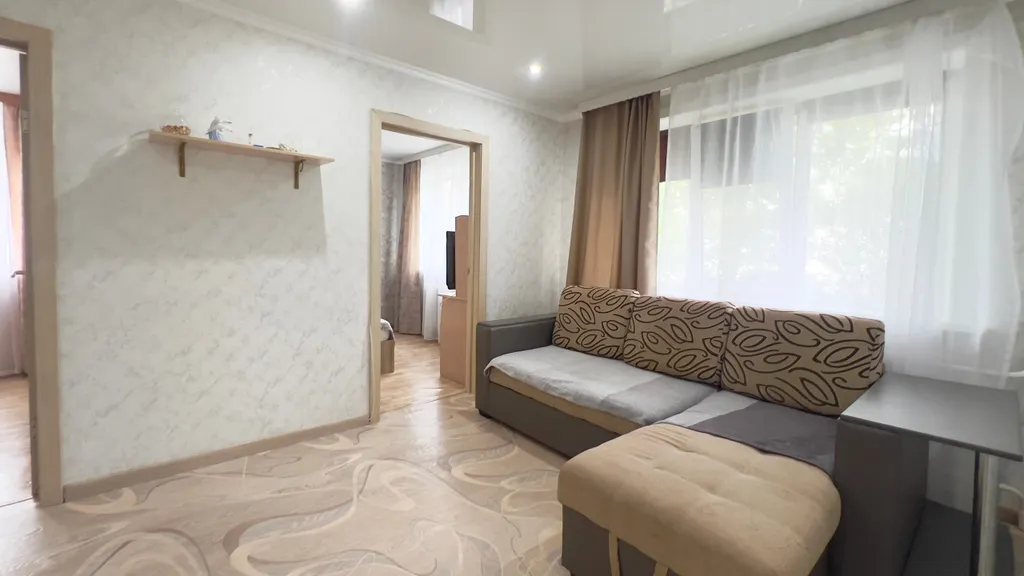 3х комнатная квартира в шаговой доступности от Горного воздуха