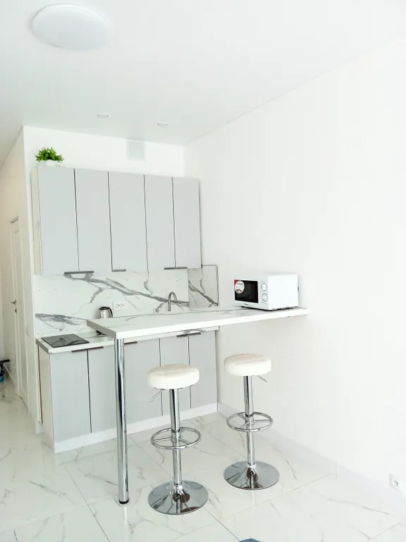 Уютная квартира-студия в новом доме бизнес класса ЖК Скандинавия