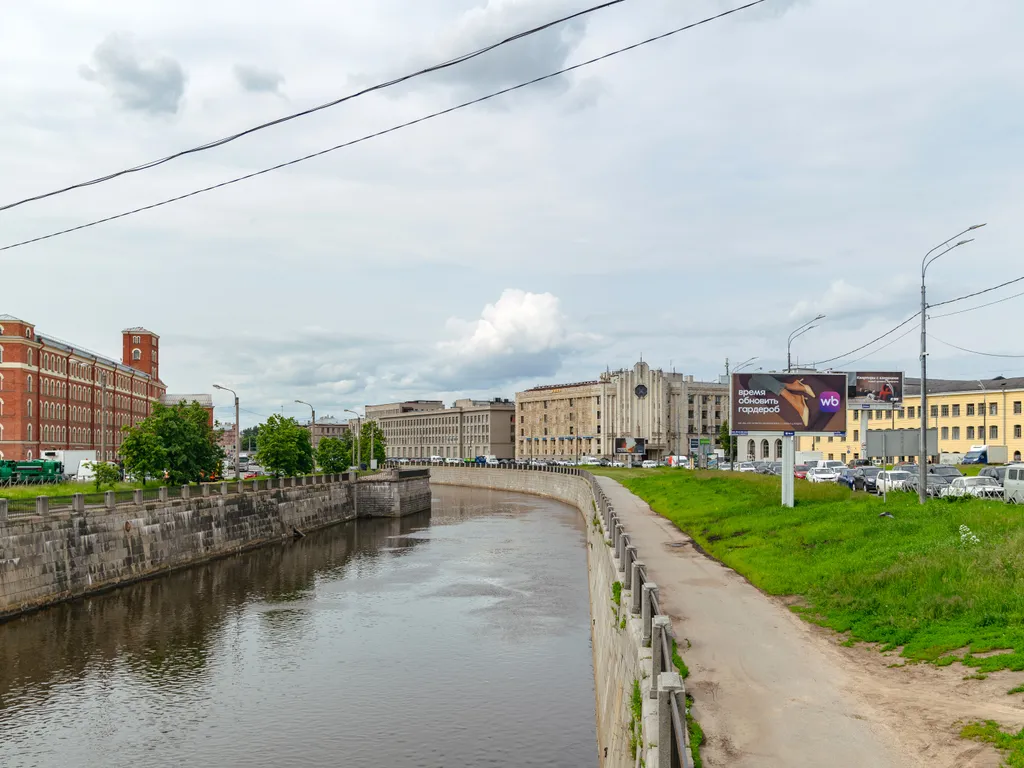 Воздушная студия в центре города