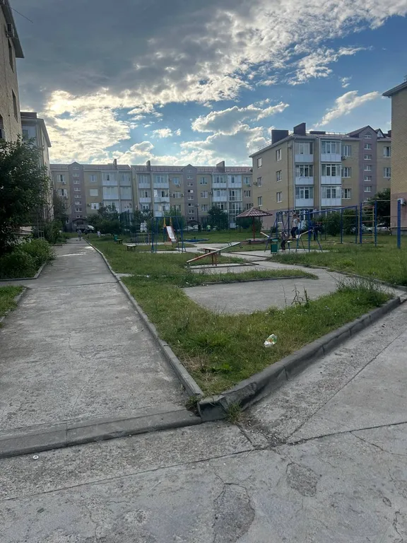 Просторная евродвушка с видом на гору