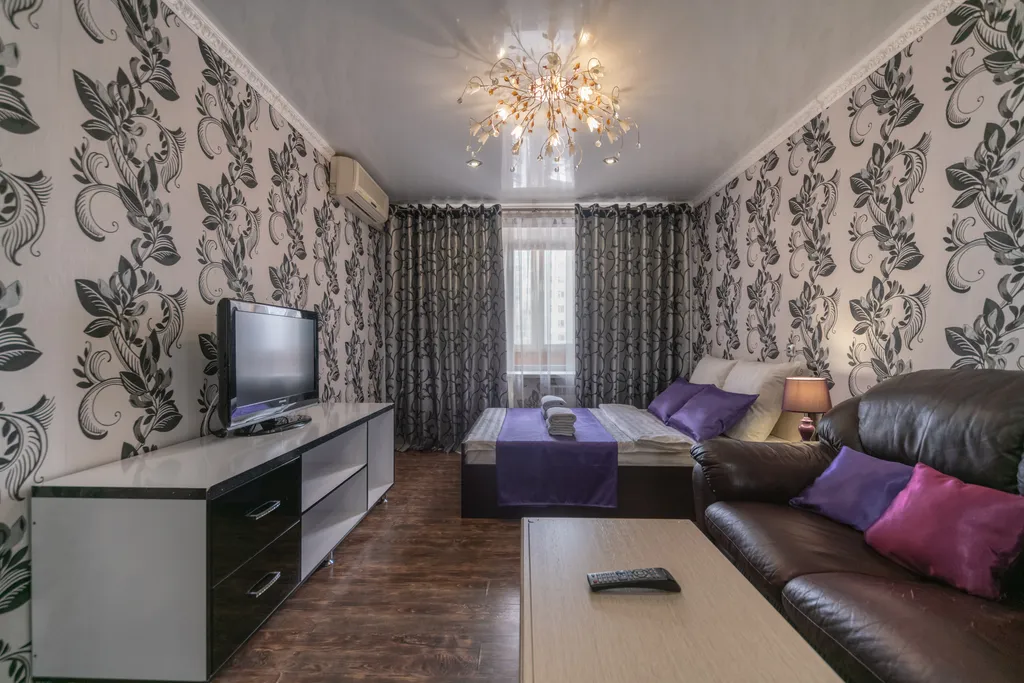 Шикарная квартира с дорогой мебелью