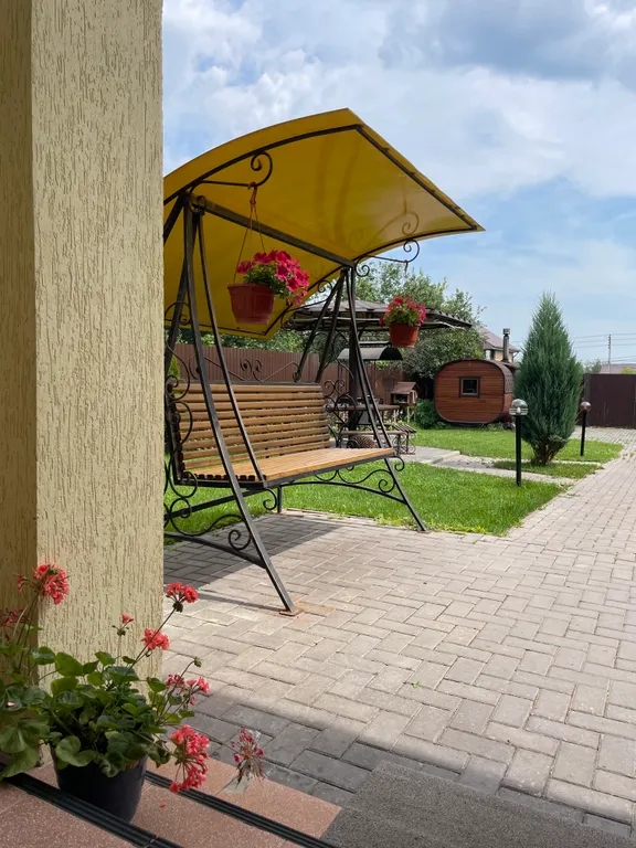 Уютный дом-дуплекс с баней