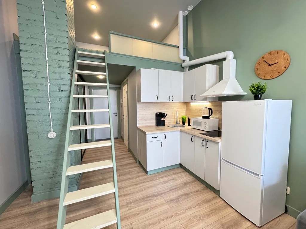 Дизайнерская квартира на 6 человек