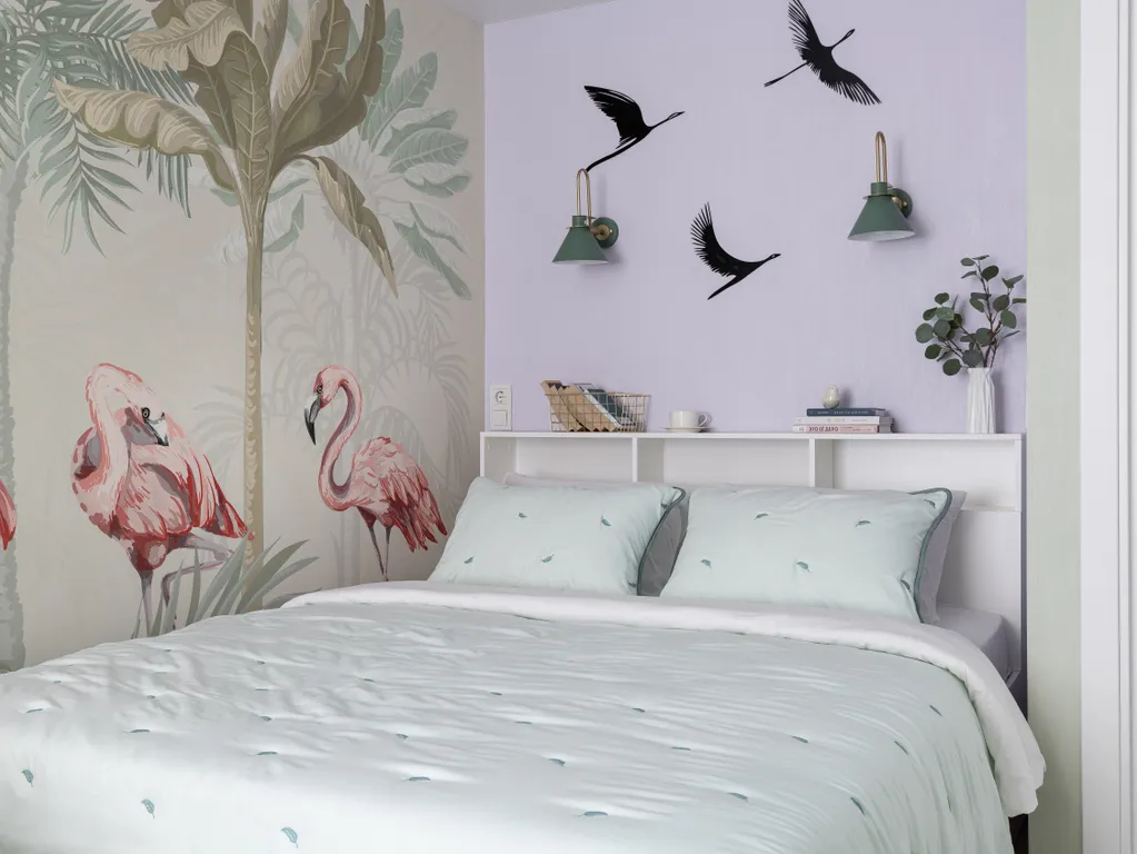 Дизайнерская квартира "Фламинго" рядом с лесом в Зеленогорске