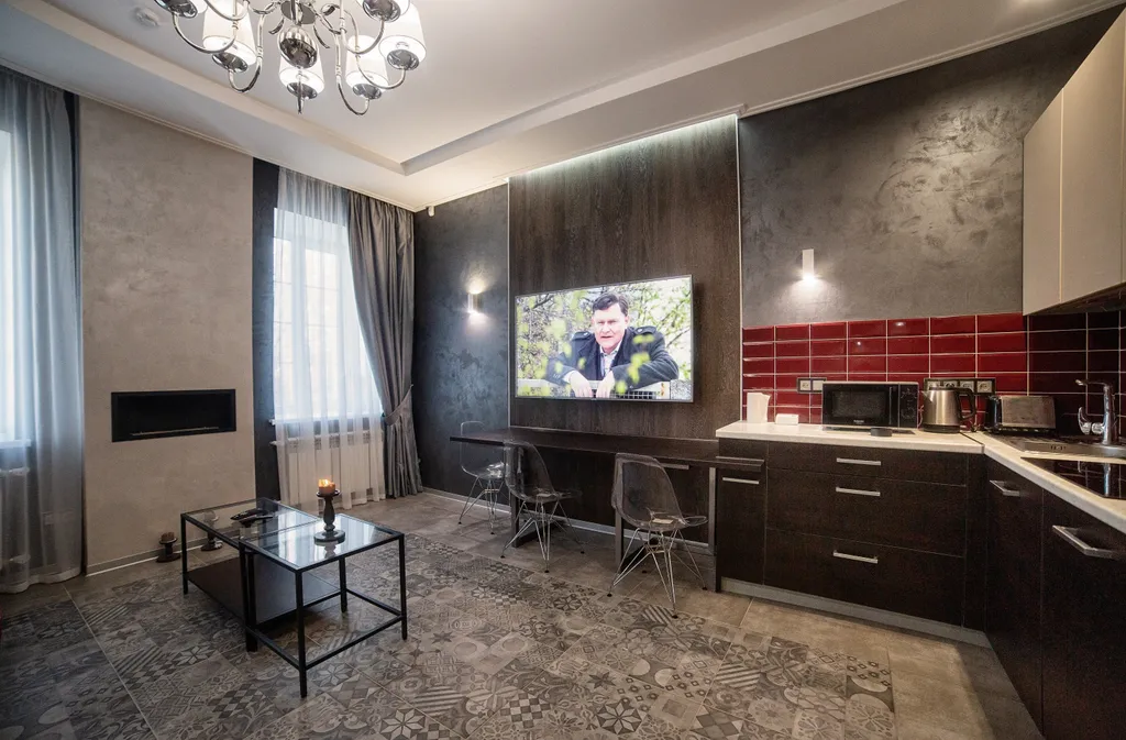 Студия в центре города