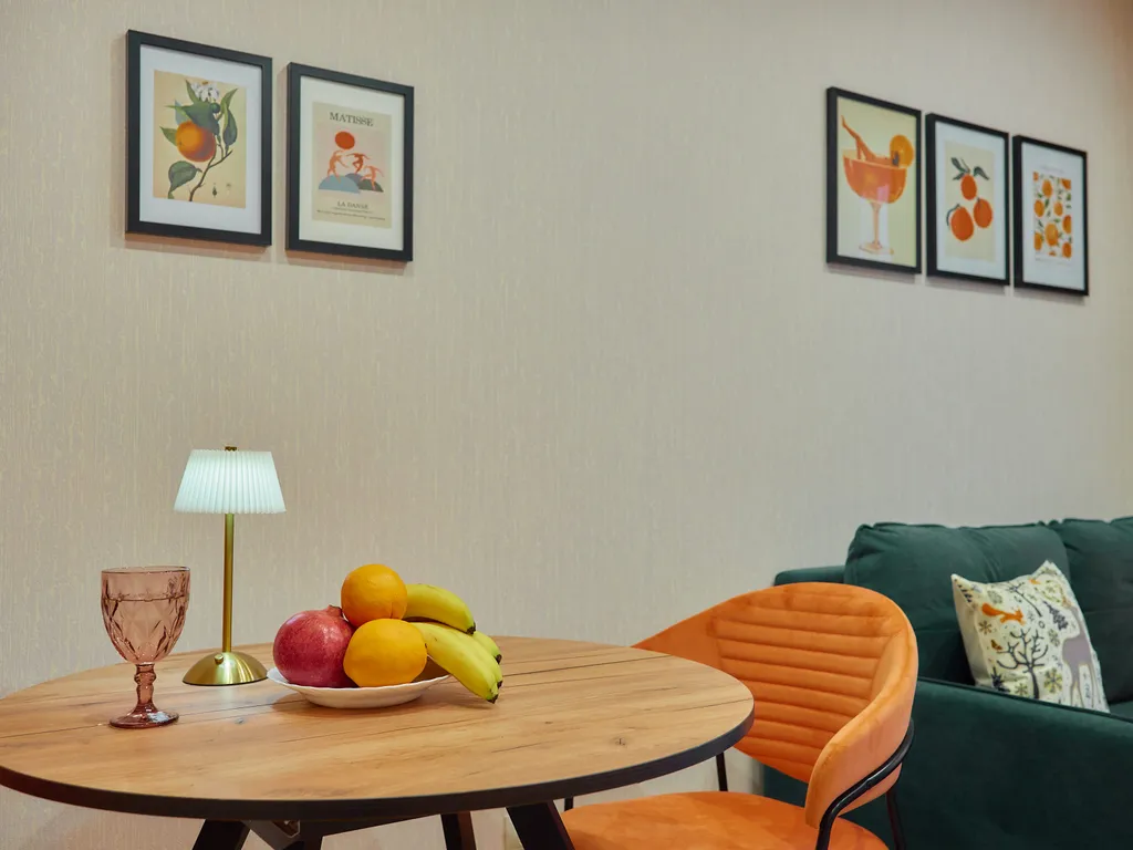 Уютная однокомнатная квартира в мокшино