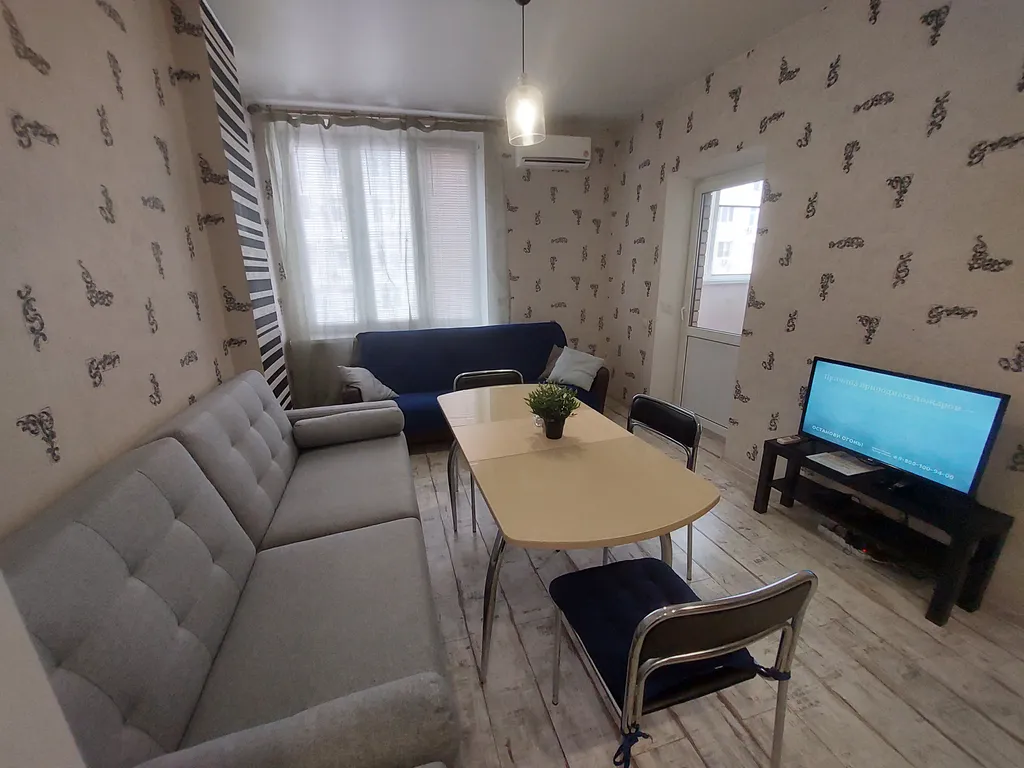 Евродвухкомнатная квартира для большой семьи