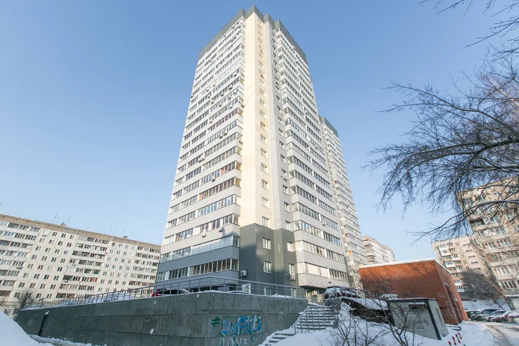 Квартира 1-комнатная Квартира — Новосибирск