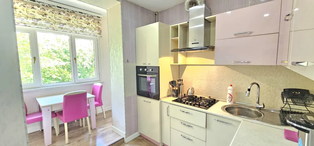 Квартира с евроремонтом в центре