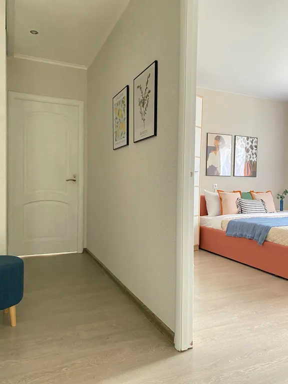 Квартира Стильная двухкомнатная квартира недалеко от центра — Самара