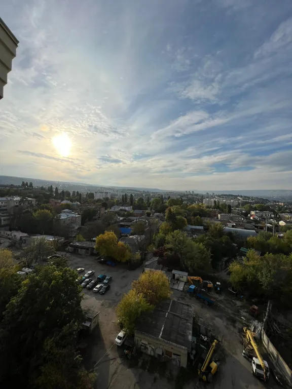 Квартира с видом на горы