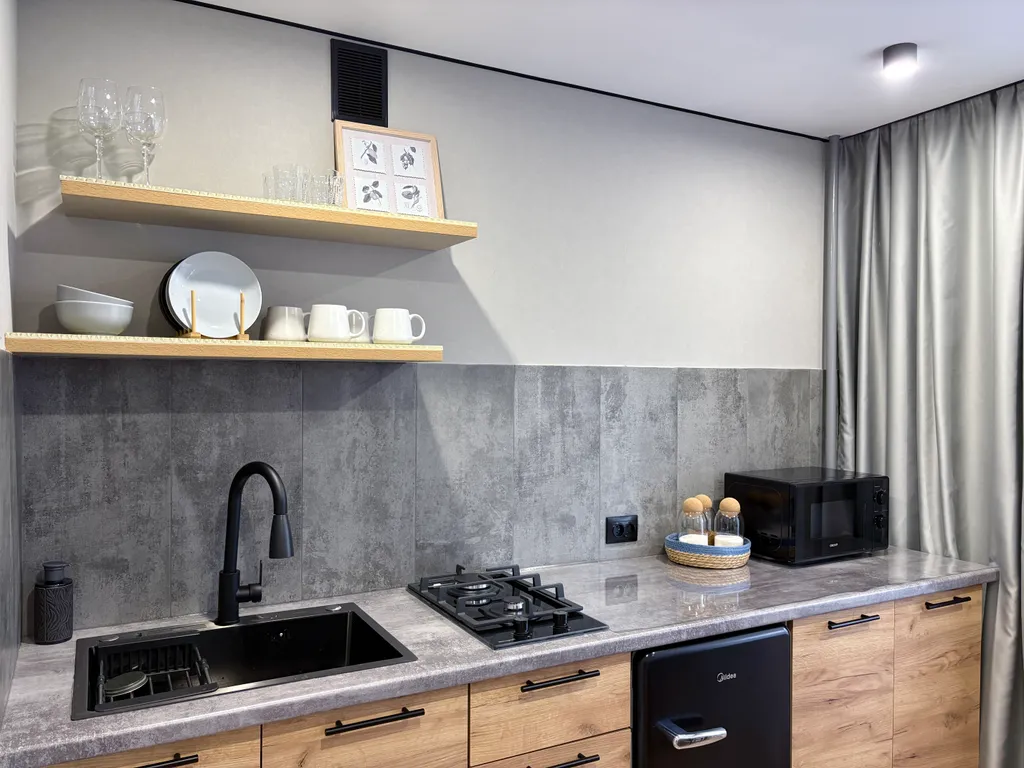 Бесконтактное заселение (микрорайон центр)