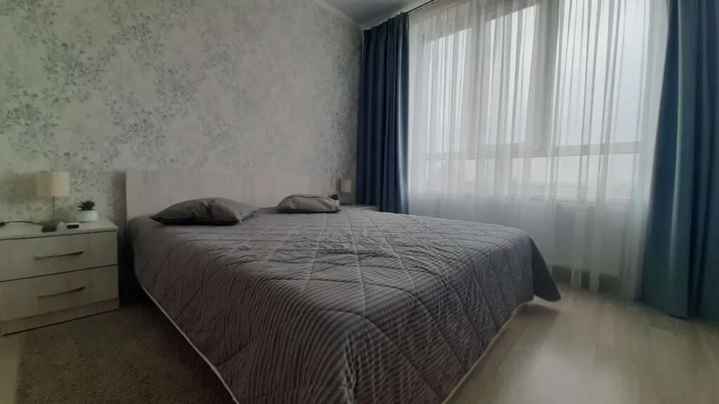 Квартира 2-комнатная квартира у моря с видом реку и парк аттракционов — Анапа