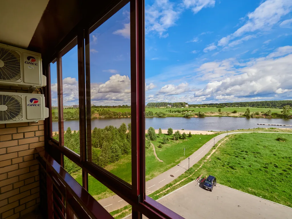 Просторная 3-комнатная квартира в центре курортной зоны Завидово