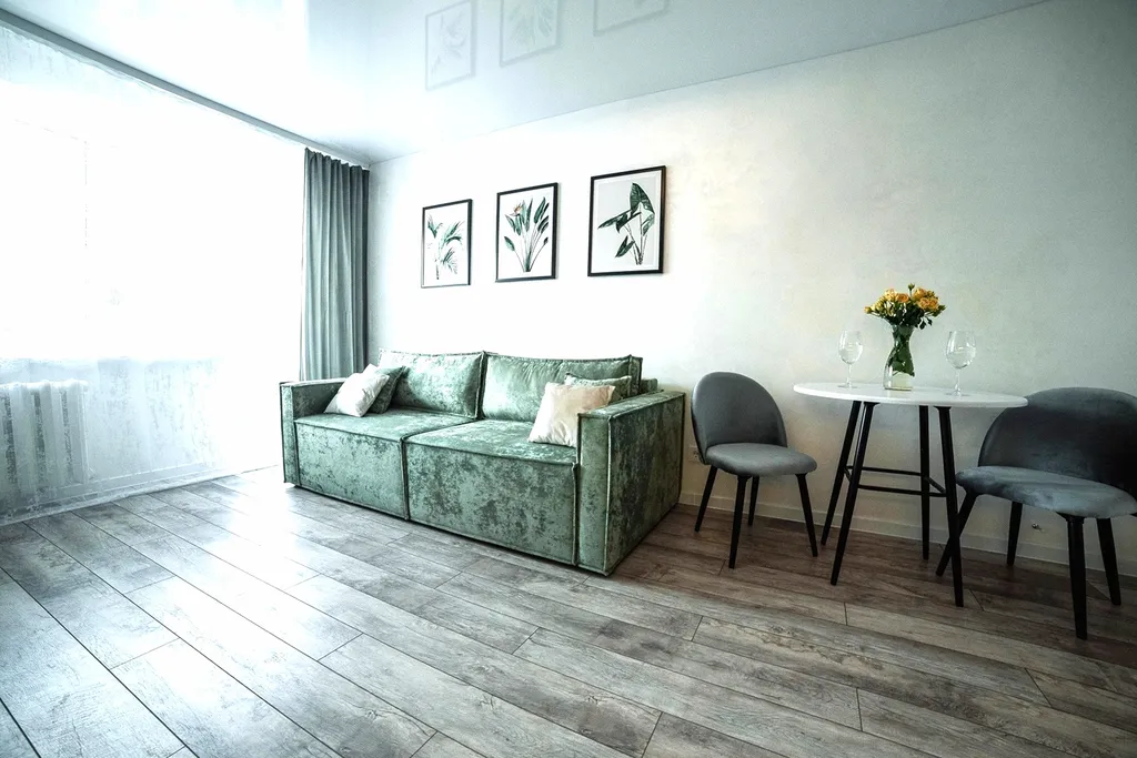 Новая квартира в историческом центре города