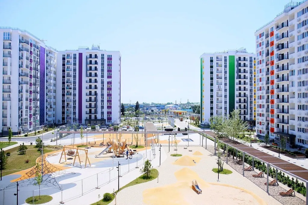 Квартира Комфортная квартира — Сириус