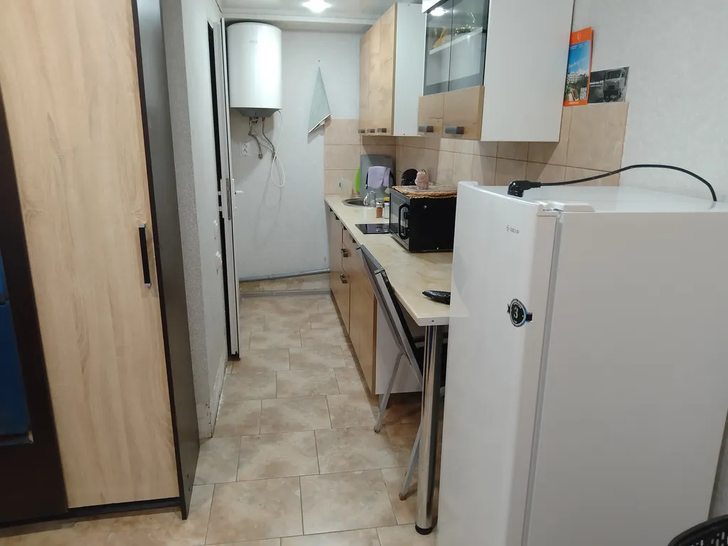 Удобная студия с отдельным входом