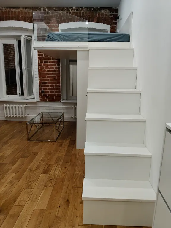 Студия в центре