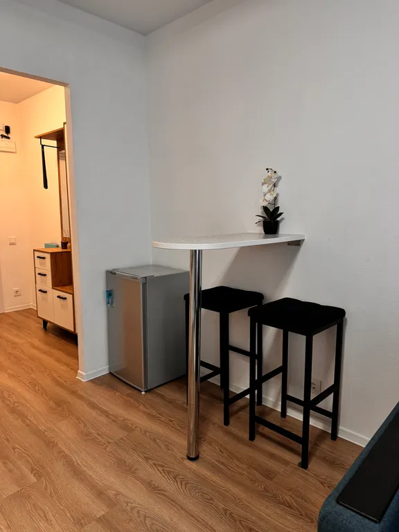 Милая студия на 12 этаже