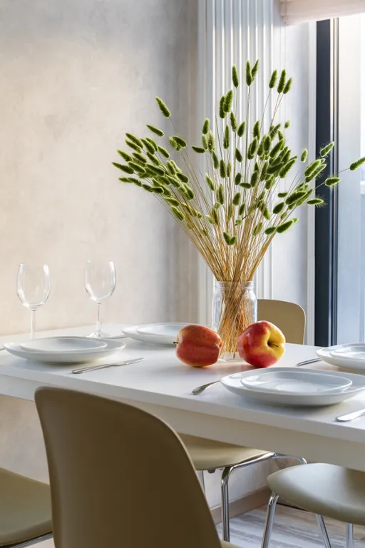 Охта Сьют 4 с большой террасой на 1 этаже, с видом на лес