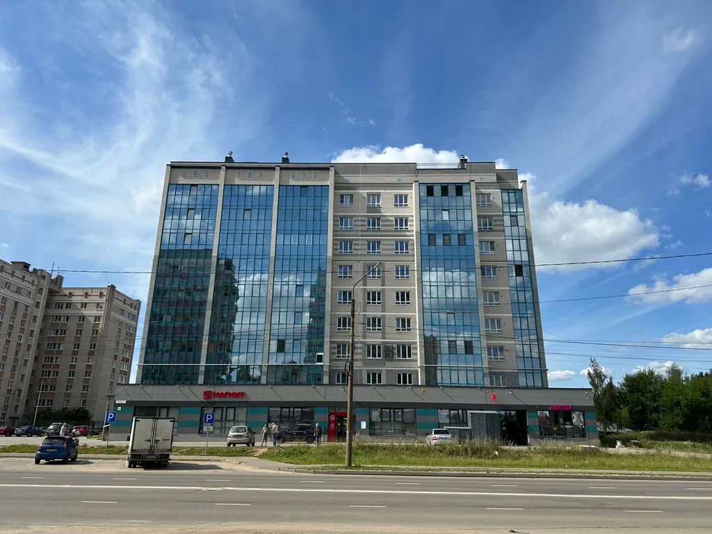 Новая квартира в ЖК Кристалл