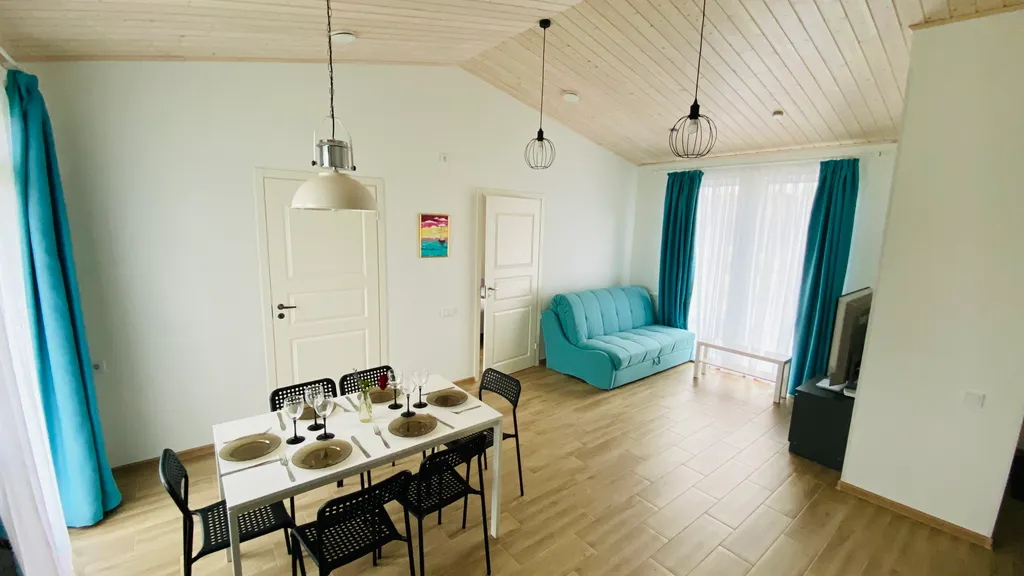 Уютный дом на берегу Ладожского озера