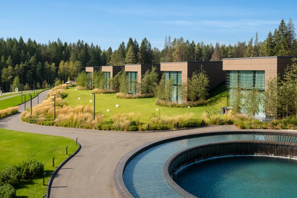 Коттедж Проживание на дизайнерской вилле с посещением локаций клуба — аренда посуточно в Репино