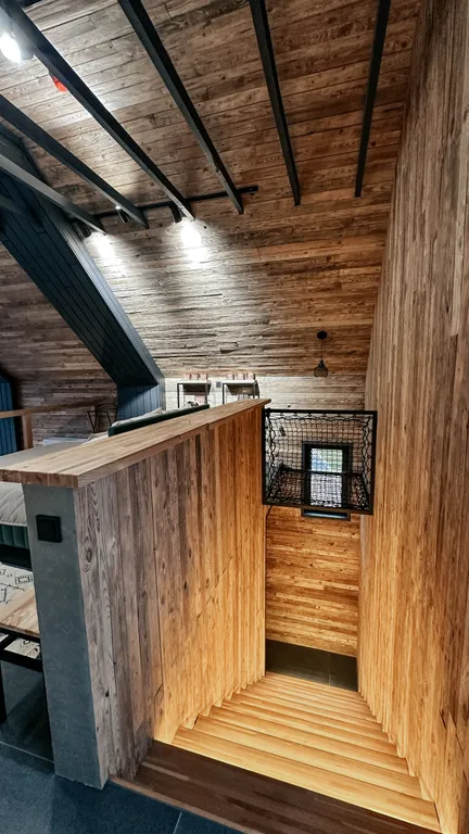 Коттедж Уютный дом с камином, чаном, сауной и большой мангальной зоной — Семеновское