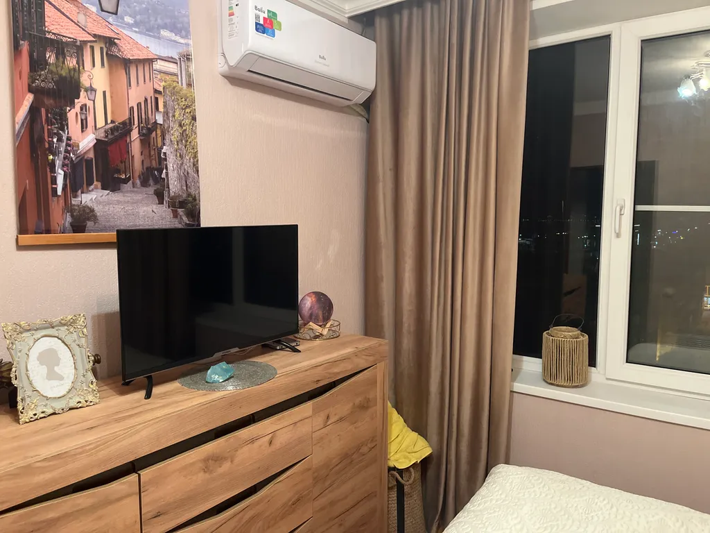 Уютная двухкомнатная квартира