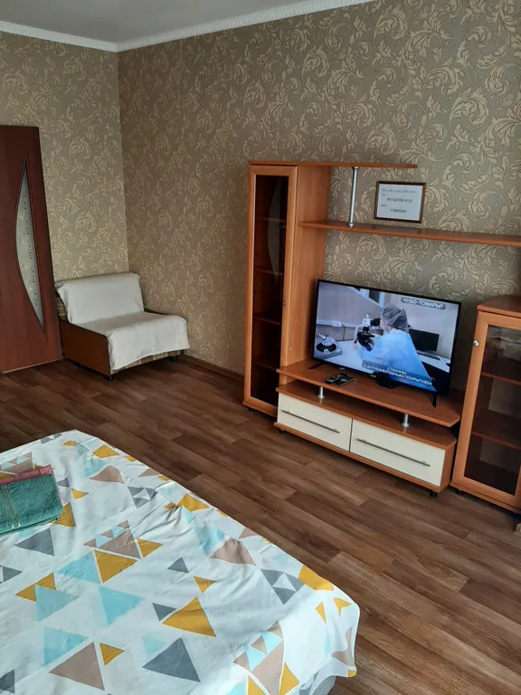 Уютная квартира с хорошим расположением