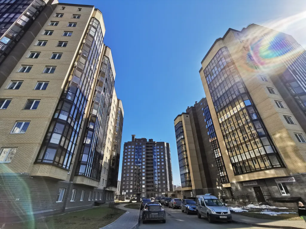 Квартира Квартира Студия на реке Славянке — Санкт-Петербург
