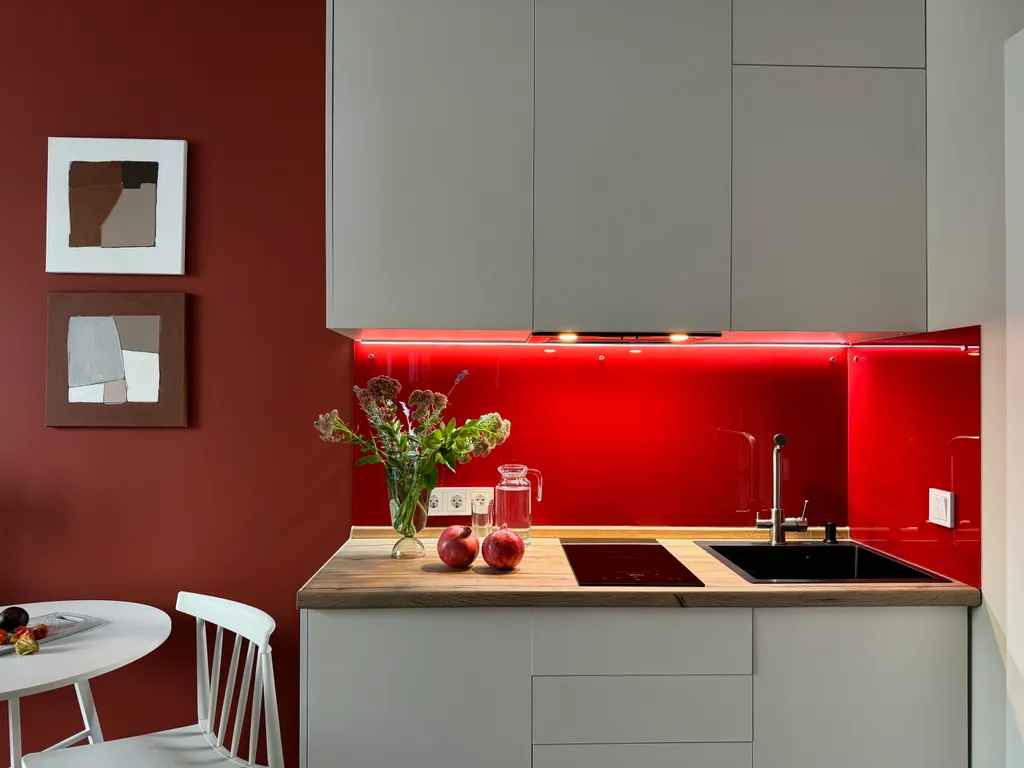 Квартира Терракотовая тудия — Алматы