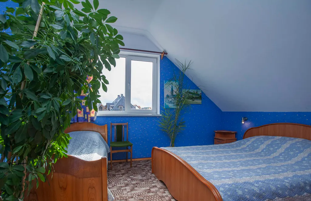 Дом у моря для большой компании