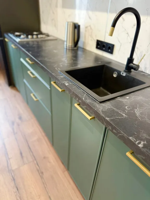 Большая квартира в центре города